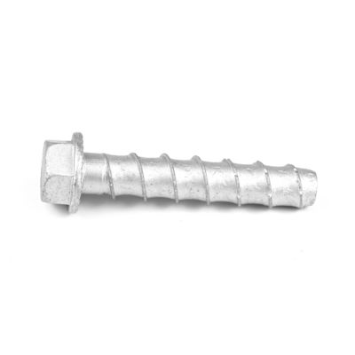 M12 Hex Head 75mm Anchor Bolts per il traffico ferroviario Installazione sul davanzale di ascensore in muratura