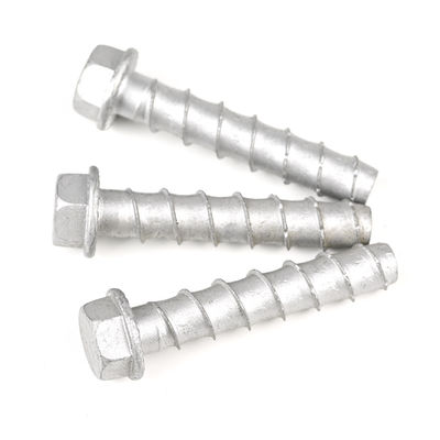 M12 Hex Head 75mm Anchor Bolts per il traffico ferroviario Installazione sul davanzale di ascensore in muratura