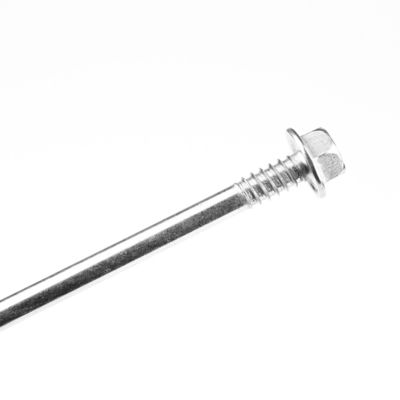 Finitura in zinco 6.3x230mm Doppia filiera Phillips Cross Recess Hex Washer Vattone di trivellazione automatica