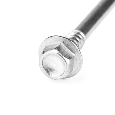 Finitura in zinco 6.3x230mm Doppia filiera Phillips Cross Recess Hex Washer Vattone di trivellazione automatica