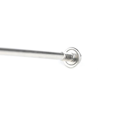 Finitura in zinco 6.3x230mm Doppia filiera Phillips Cross Recess Hex Washer Vattone di trivellazione automatica