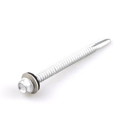 Vattone di fissaggio del tetto bimetallico 5.5x140mm con lavastoviglie Epdm per il 100% di test QC