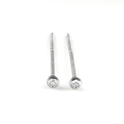 Vattone di fissaggio del tetto bimetallico 5.5x140mm con lavastoviglie Epdm per il 100% di test QC