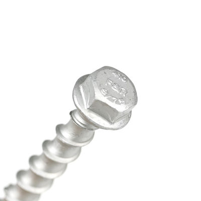 Acciaio inossidabile M8 75mm Ancoraggio a vite in cemento per paraurti di parcheggio Supporto personalizzato