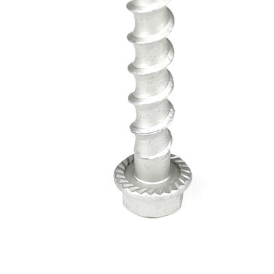 Acciaio inossidabile M8 75mm Ancoraggio a vite in cemento per paraurti di parcheggio Supporto personalizzato