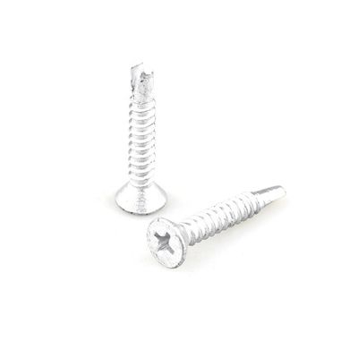 Ruspert Flat Head Phillips Self Drilling Screw 100% QC testato per la costruzione in legno