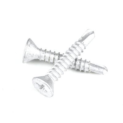 Ruspert Flat Head Phillips Self Drilling Screw 100% QC testato per la costruzione in legno