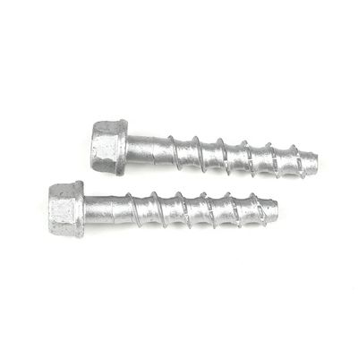 Vettura di ancoraggio in acciaio inossidabile a testa esagonale per il fissaggio sicuro