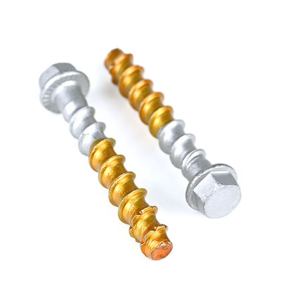 SUS316 Bi-Metal HD Ancoraggio a vite in calcestruzzo 3/8 x 4 per applicazioni pesanti