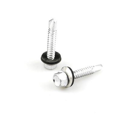 Vetture auto-perforazioni con lavastoviglie Epdm 38 mm testa di lavastoviglie Esatto supporto personalizzato per finestra