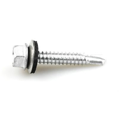 Vetture auto-perforazioni con lavastoviglie Epdm 38 mm testa di lavastoviglie Esatto supporto personalizzato per finestra