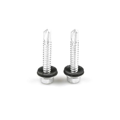 Vetture auto-perforazioni con lavastoviglie Epdm 38 mm testa di lavastoviglie Esatto supporto personalizzato per finestra