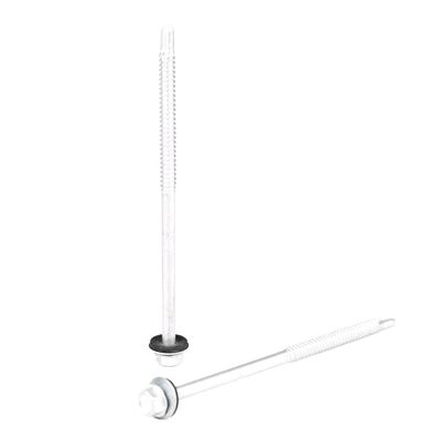 Fissazione del sedile Fissazione della testa dell'esessore di lavastoviglie Vetture auto-perforazioni con lavastoviglie nere Vetture esessore bimetaliche 6.3x130mm