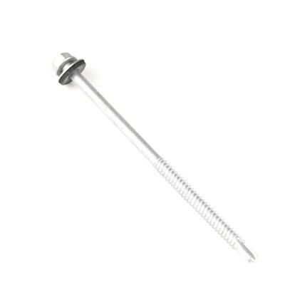 Fissazione del sedile Fissazione della testa dell'esessore di lavastoviglie Vetture auto-perforazioni con lavastoviglie nere Vetture esessore bimetaliche 6.3x130mm