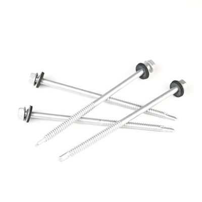 Fissazione del sedile Fissazione della testa dell'esessore di lavastoviglie Vetture auto-perforazioni con lavastoviglie nere Vetture esessore bimetaliche 6.3x130mm