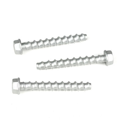 Ancoraggio per bulloni di cemento in acciaio inossidabile SS304 ad inciso esessuale per l'installazione