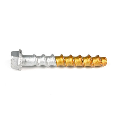 SS304 Hex testa in acciaio inossidabile Bolt di calcestruzzo Ancoraggio 3/8 1/2 e supporto personalizzato