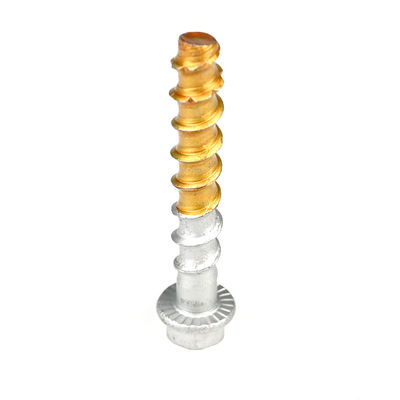 SS304 Hex testa in acciaio inossidabile Bolt di calcestruzzo Ancoraggio 3/8 1/2 e supporto personalizzato