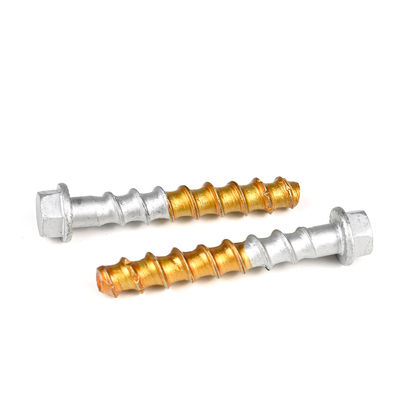 SS304 Hex testa in acciaio inossidabile Bolt di calcestruzzo Ancoraggio 3/8 1/2 e supporto personalizzato