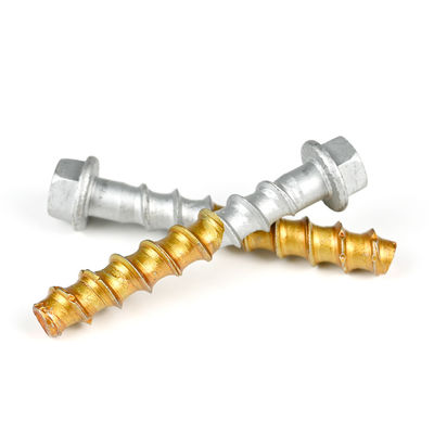 SS304 Hex testa in acciaio inossidabile Bolt di calcestruzzo Ancoraggio 3/8 1/2 e supporto personalizzato