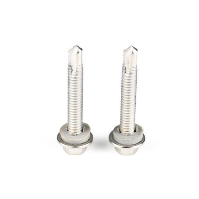 Per il legno metallico M3.5-M6, per la testa della lavatrice Tek Black HEX3
