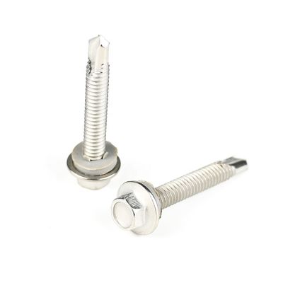 Per il legno metallico M3.5-M6, per la testa della lavatrice Tek Black HEX3