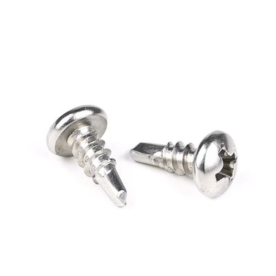 Supporto personalizzato Nero Phillips Croce Pan Head Sus 304 viti auto-perforazione 3.5x10mm