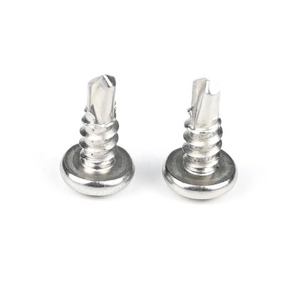 Supporto personalizzato Nero Phillips Croce Pan Head Sus 304 viti auto-perforazione 3.5x10mm
