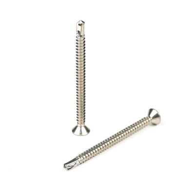Flat Head Phillips 50mm Autodivoratori Tek Lag Bolts Acciaio inossidabile personalizzato