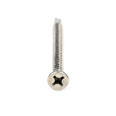 Flat Head Phillips 50mm Autodivoratori Tek Lag Bolts Acciaio inossidabile personalizzato