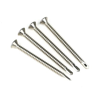 Flat Head Phillips 50mm Autodivoratori Tek Lag Bolts Acciaio inossidabile personalizzato