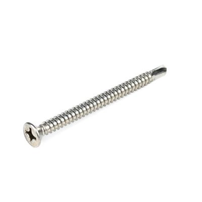 Flat Head Phillips 50mm Autodivoratori Tek Lag Bolts Acciaio inossidabile personalizzato