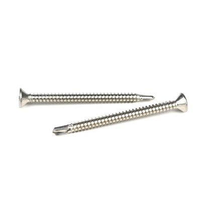 Flat Head Phillips 50mm Autodivoratori Tek Lag Bolts Acciaio inossidabile personalizzato