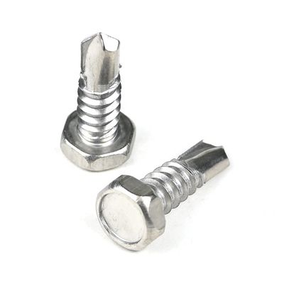 Torx in acciaio inossidabile con intonaco a testa esessuale per la trivellazione automatica