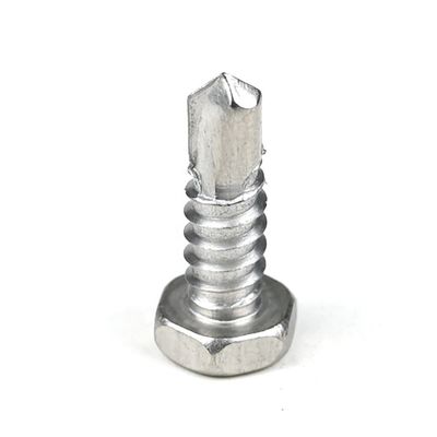 Torx in acciaio inossidabile con intonaco a testa esessuale per la trivellazione automatica