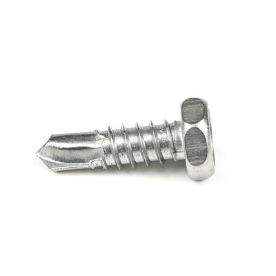 Torx in acciaio inossidabile con intonaco a testa esessuale per la trivellazione automatica