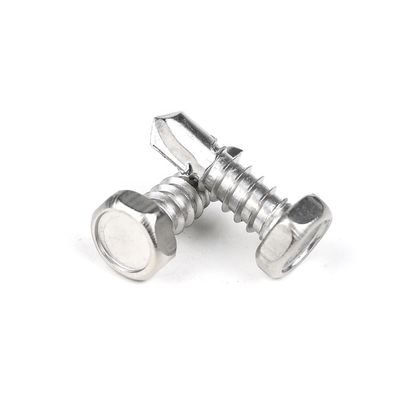 Torx in acciaio inossidabile con intonaco a testa esessuale per la trivellazione automatica