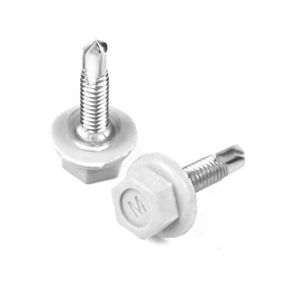 DIN 410 Stainless Steel Hex Lavatrice testa viti di trivellazione auto-perforazione viti di trivellazione auto-perforazione