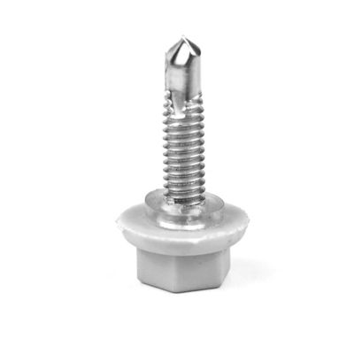 DIN 410 Stainless Steel Hex Lavatrice testa viti di trivellazione auto-perforazione viti di trivellazione auto-perforazione