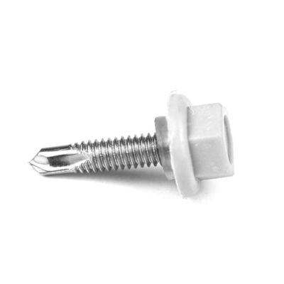 DIN 410 Stainless Steel Hex Lavatrice testa viti di trivellazione auto-perforazione viti di trivellazione auto-perforazione