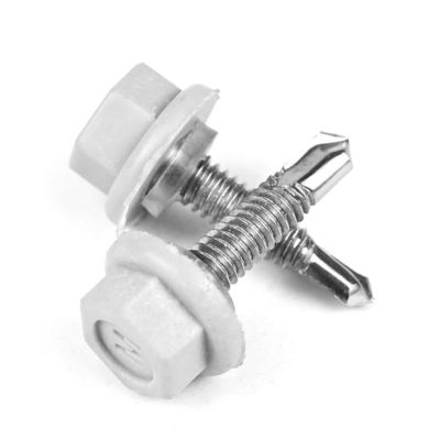 DIN 410 Stainless Steel Hex Lavatrice testa viti di trivellazione auto-perforazione viti di trivellazione auto-perforazione
