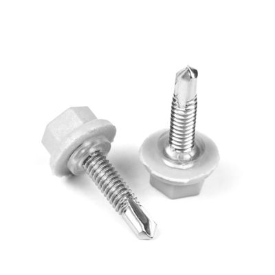 DIN 410 Stainless Steel Hex Lavatrice testa viti di trivellazione auto-perforazione viti di trivellazione auto-perforazione