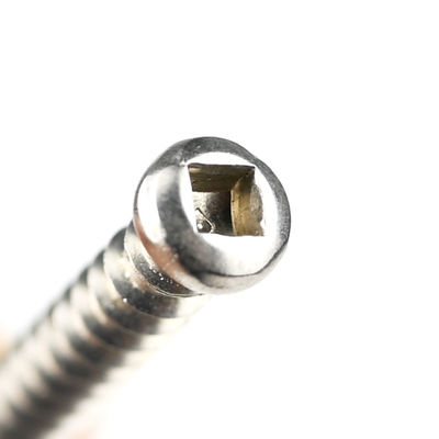 Acciaio inossidabile a trazione quadrata Pan Head Self Drilling Tapping Screws Sus410 L/C Termine di pagamento
