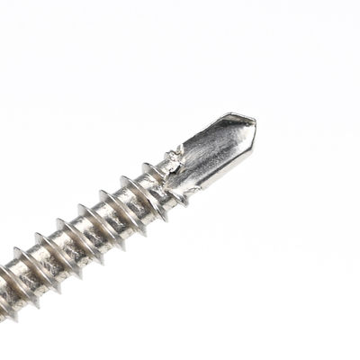 Acciaio inossidabile a trazione quadrata Pan Head Self Drilling Tapping Screws Sus410 L/C Termine di pagamento