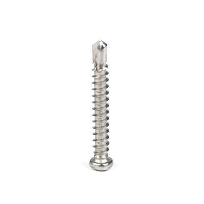 Acciaio inossidabile a trazione quadrata Pan Head Self Drilling Tapping Screws Sus410 L/C Termine di pagamento