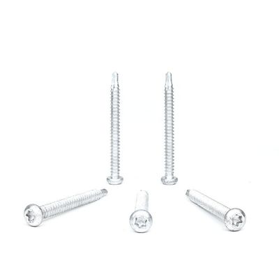 Struttura in legno Bimetallo in acciaio inossidabile Torx Pan Head Screw auto-perforazione con disegno