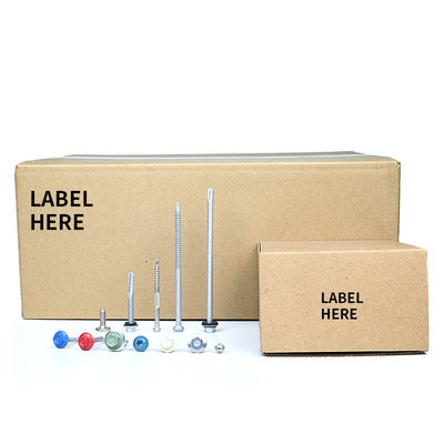 Struttura in legno Bimetallo in acciaio inossidabile Torx Pan Head Screw auto-perforazione con disegno