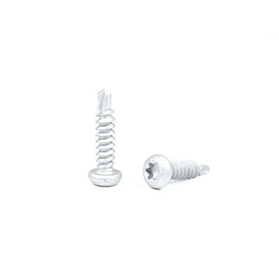 Bi-metallo acciaio inossidabile 304 Torx Pan Head viti auto-perforazione vite impermeabili