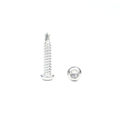 Vattro impermeabile in acciaio inossidabile Torx Pan Head Vattro auto-perforazione 100% QC garantito
