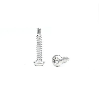 Vattro impermeabile in acciaio inossidabile Torx Pan Head Vattro auto-perforazione 100% QC garantito